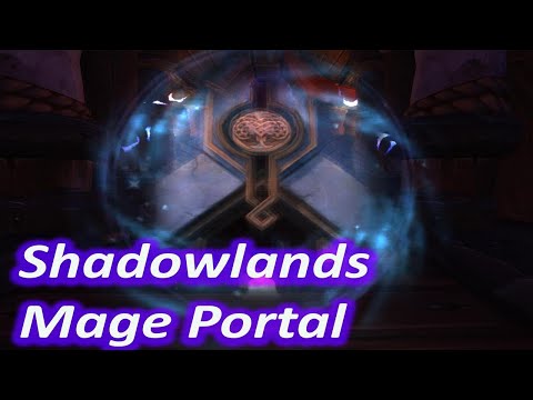 How to Get Your Mage Portal for Shadowlands