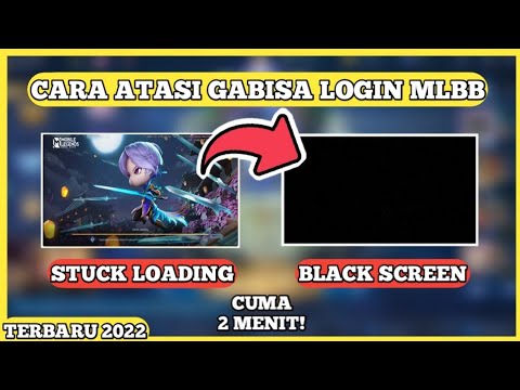 CARA MENGATASI MOBILE LEGENDS LAYAR HITAM / BLACKSCREEN / NGE FREEZE