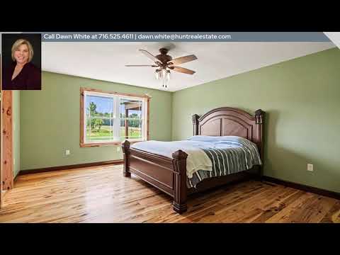 757 Hopper Road, Forestville, NY home video tour