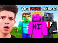 Minecraft But I Expose YouTuber Secrets
