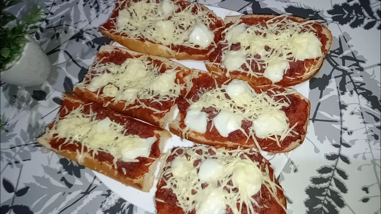 بيتزا بدون عجينة ❌توجديها في 15 د✅هادي لوصفة خبيها لرمضان 😉👌💯