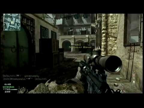FFA Sniper's M.O.A.B. 30kills without dying!