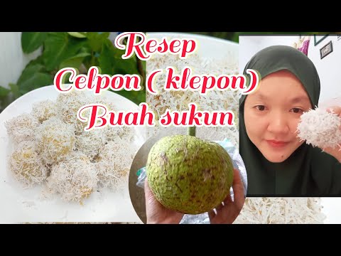 Resep Klepon Sukun