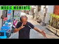 Fascinating Street Magician Hua Hin Thailand 🇹🇭
