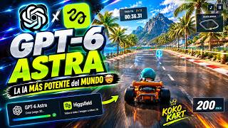 GPT-6 Astra 🤯: I CREATED MY VIDEOGAME with AI in 10 MINUTES