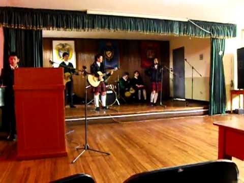 Use Somebody - Grupo Rock ( Colegio el Rosario, Tunja) 2012