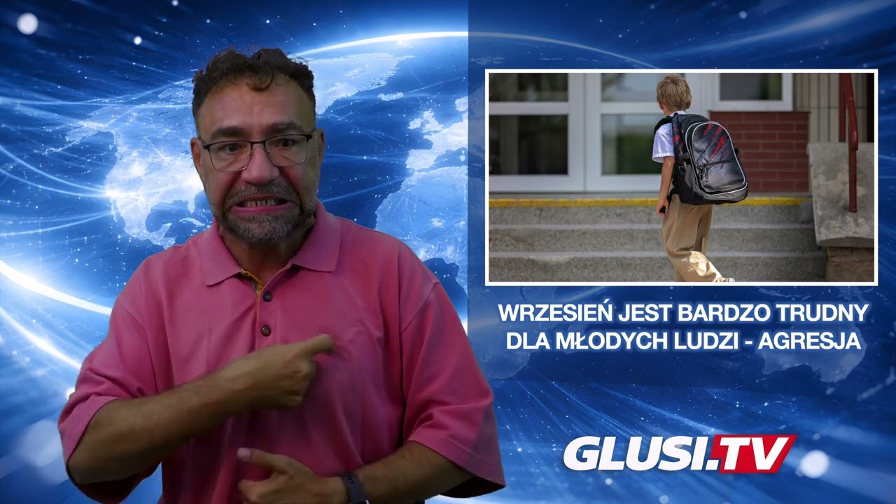 Wrzesień jest bardzo trudny dla młodych ludzi - agresja