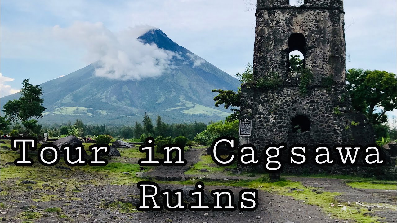 Cagsawa Ruin Tour - YouTube
