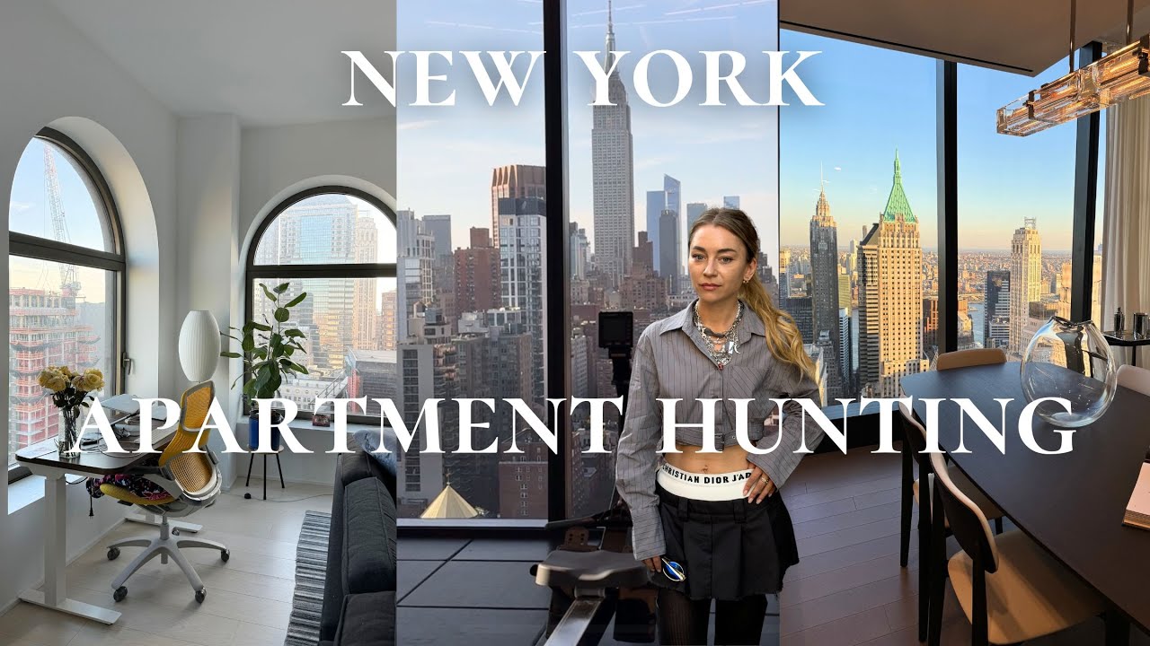 NYC APARTMENT HUNTING 2025 | touring most wanted Manhattan houses | prices & building names