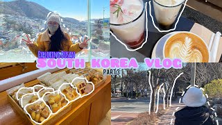 South Korea VLOG | exploring Busan, kpop shopping, kbbq - part 3