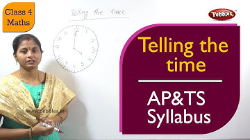 #Class 4 Mathematics | Telling the time | Easy maths in Telugu Explanation