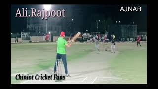 Brilliant Batting Of Ali Rajpoot From Chiniot