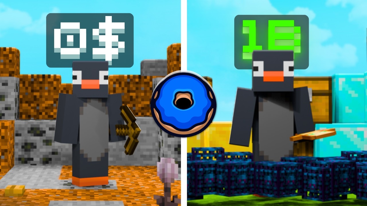 From $0 to $1 Billion On Donut SMP (Part 1)