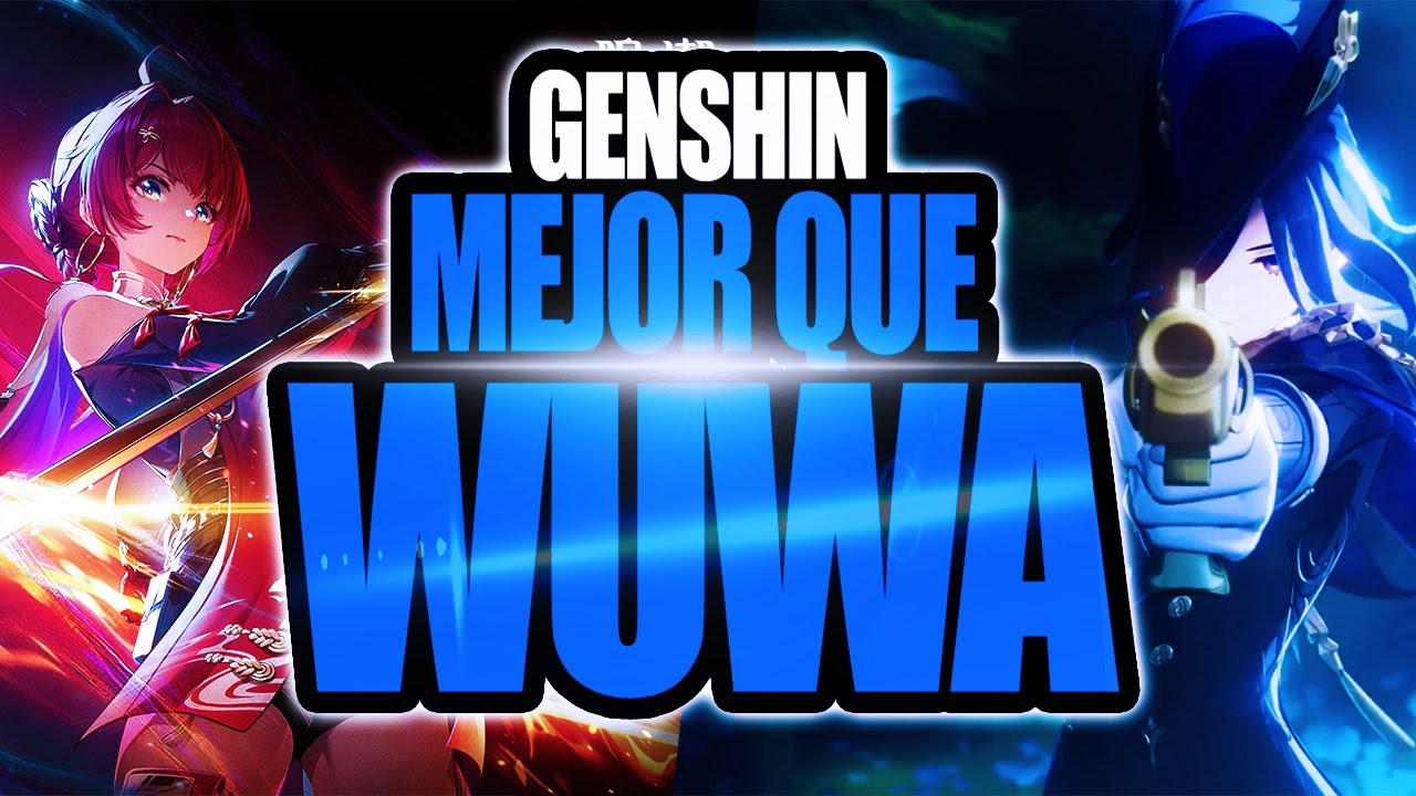 7 Cosas que Genshin Impact hace mejor que Wuthering Waves