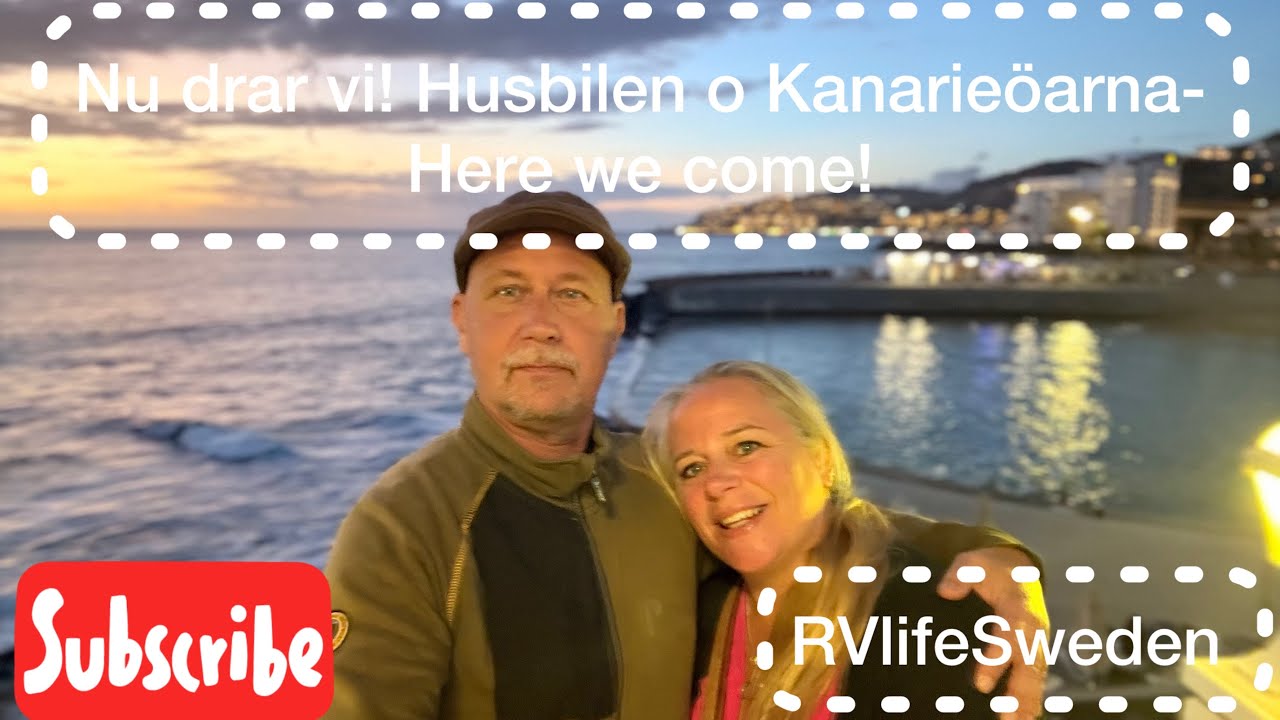 Nu drar vi! Här kan man inte va!