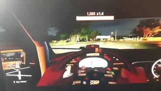 Forza horizon  3 : porsch#45 Flying Lizard 911 Gt3 RSR