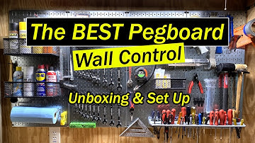 Wall Control: the best pegboard & hooks