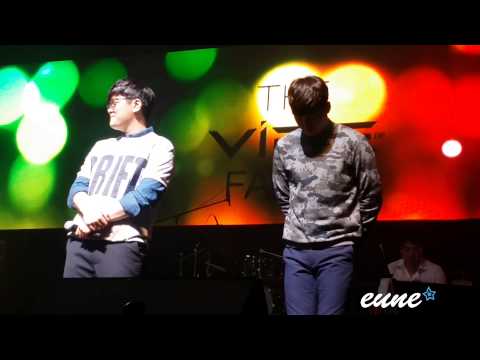 마지막 인사 멘트 (더바이브패밀리콘서트 in 대구)