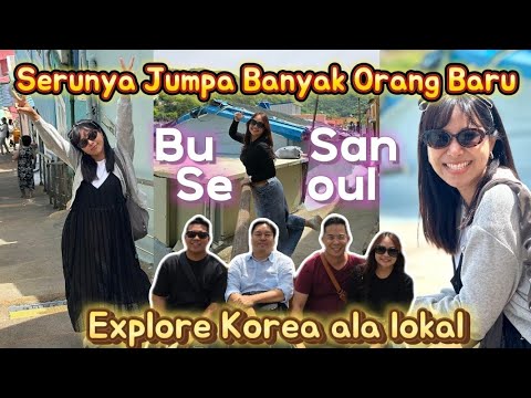 Explore Korea 1// Tour  Ala Lokal Korea