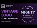 Vintage Logo Design and Layout Quiz