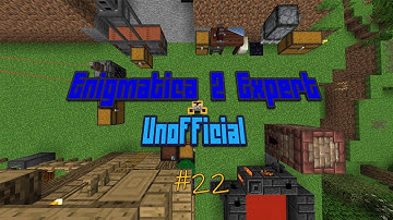 Enigmatica 2: Expert: Unofficial - 22 - Starting Mek Ore Processing?