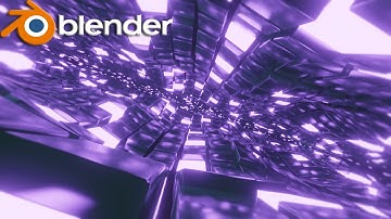 Blender 3D Animation Loop Synced with music (Eevee render)