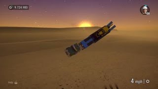 Construction Simulator 2 - Faster, Higher, Further Trophy - only works on v1.00