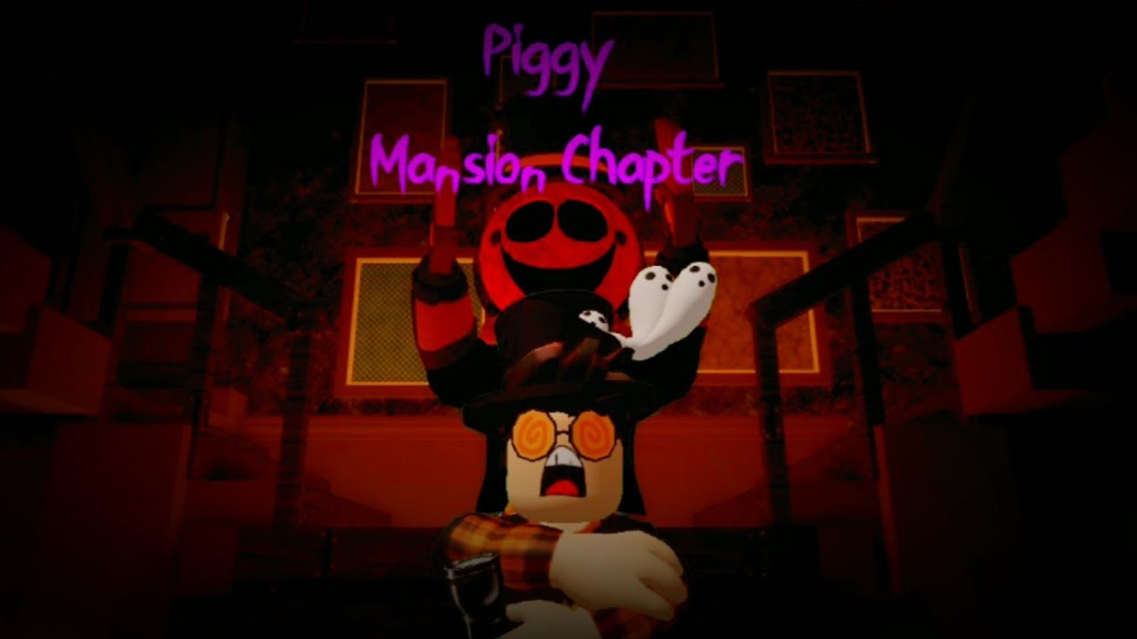 Roblox Piggy New Mansion Chapter! YouTube