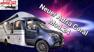 Werden Wohnmobile noch teurer?Der neue Adria Coral Supreme 670 DL auf Mercedes.Lohnt Camping noch