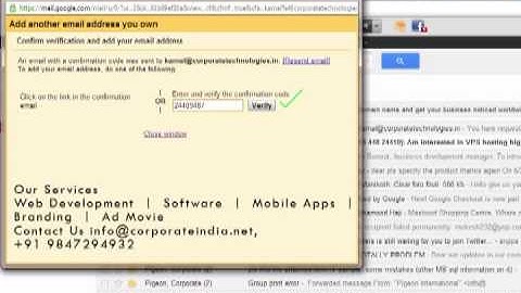 POP3 / WEBMAIL IMPORT TO YOUR GMAIL