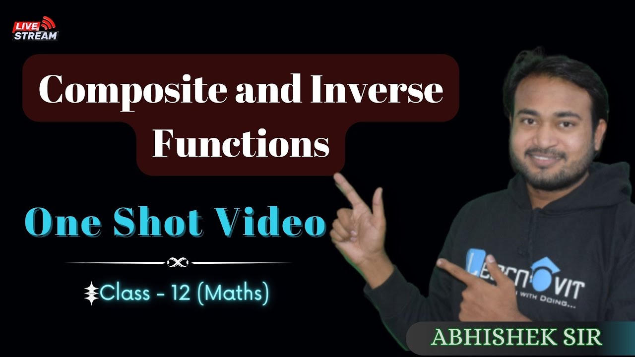  3 composite and inverse function oneshot cuet class12maths 
