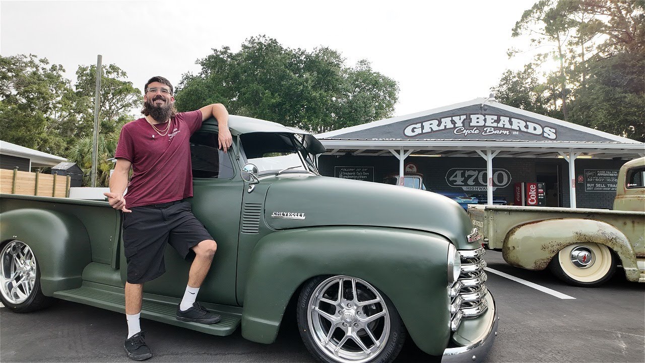 1951 Chevy 3100 completed and SOLD !