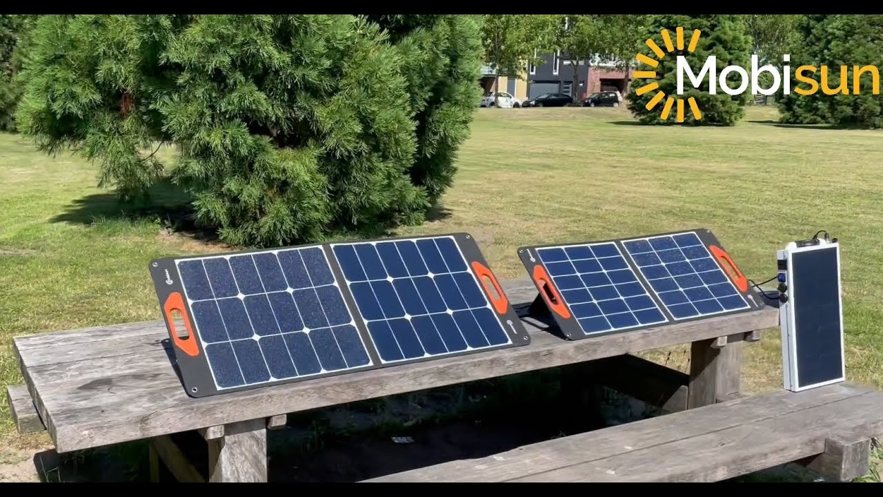 Mobisun Pro + 60W portable solar panel bundle review