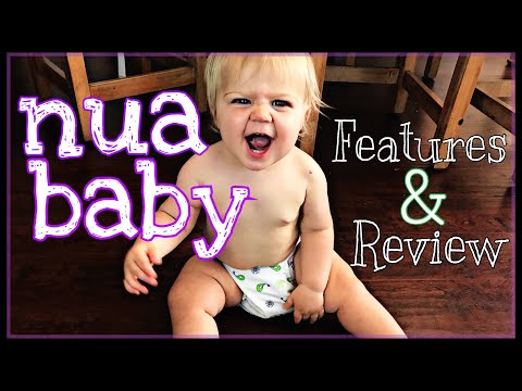 Nua Baby Cloth Diaper Review