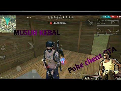 Musuh Pake Cheat Gta Darah Kebal Free Fire Youtube
