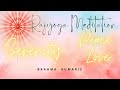 Rajyoga meditation  brahma kumaris  serenity music  silence music  peaceful stress free music