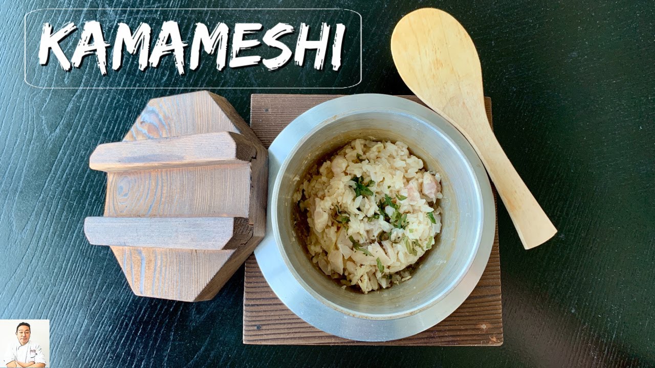 Tile Fish Kamameshi | Japanese Style Paella | Hiroyuki Terada - Diaries of a Master Sushi Chef