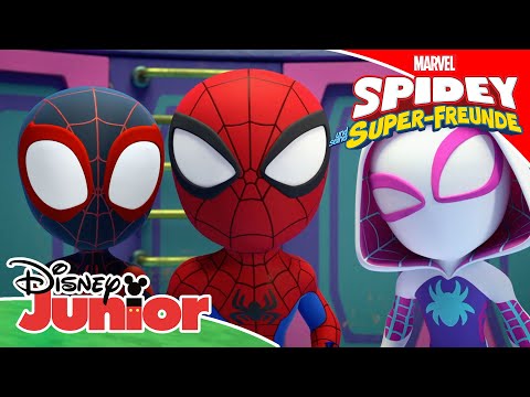 Superhelden-Schluckauf GANZE FOLGE 3 | Marvels Spidey und seine Super-Freunde