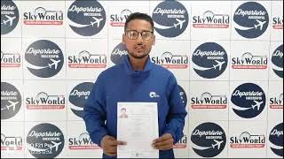 Successfully Departure For Saudi Arabia Smeh Company