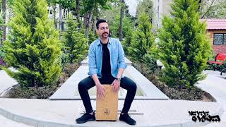 Video thumbnail of "Begoo Chand-Naser Zeinali (Drum Edition) by Ashkan Babapour"