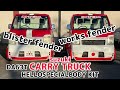 ON SALE キャリイトラック　軽トラック　カスタム軽トラ　はろーすぺしゃる　suzuki carry truck HELLOSPECIALBODY KIT 赤白レーシングカラー　works