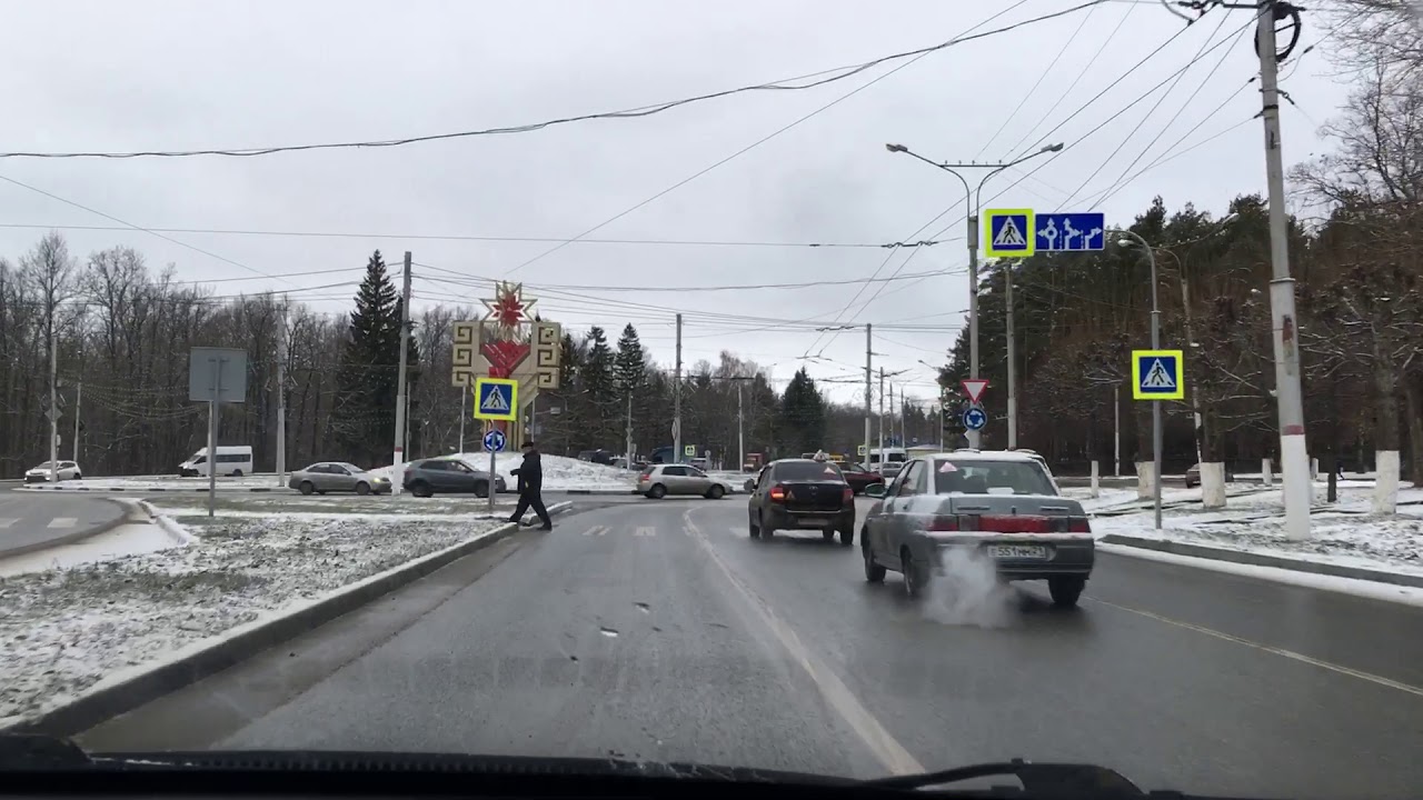 Кольцо роща чебоксары схема