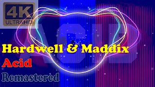 HARDWELL & MADDIX - ACID featuring Luciana (Remastered Audio) [4K Official Video] - Shortened