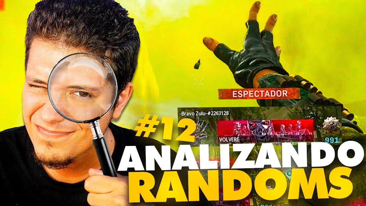 ANALIZANDO RANDOMS EN COD WARZONE *ESPECIAL TT* #12