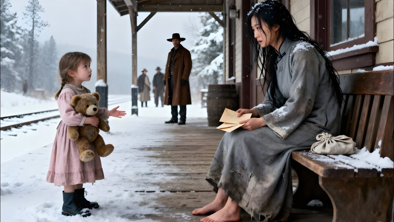 No One Wanted Her—Then a Little Girl Whispered, “Be My Mommy Forever”