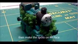 Lets Paint Tom Moss The Prank Engine With Trains Made By Ertl And Fisher Price