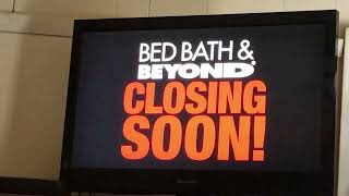 Bed Bath & Beyond Closing Sale Commercial