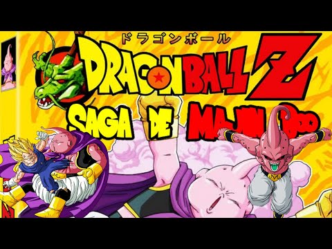 Dragon Ball Z - Saga MAJIN BOO Completo Dublado PT-BR 