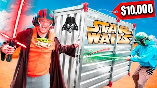 $10,000 Star Wars Ebay MYSTERY BOX UNBOXING! Real Life Star Wars