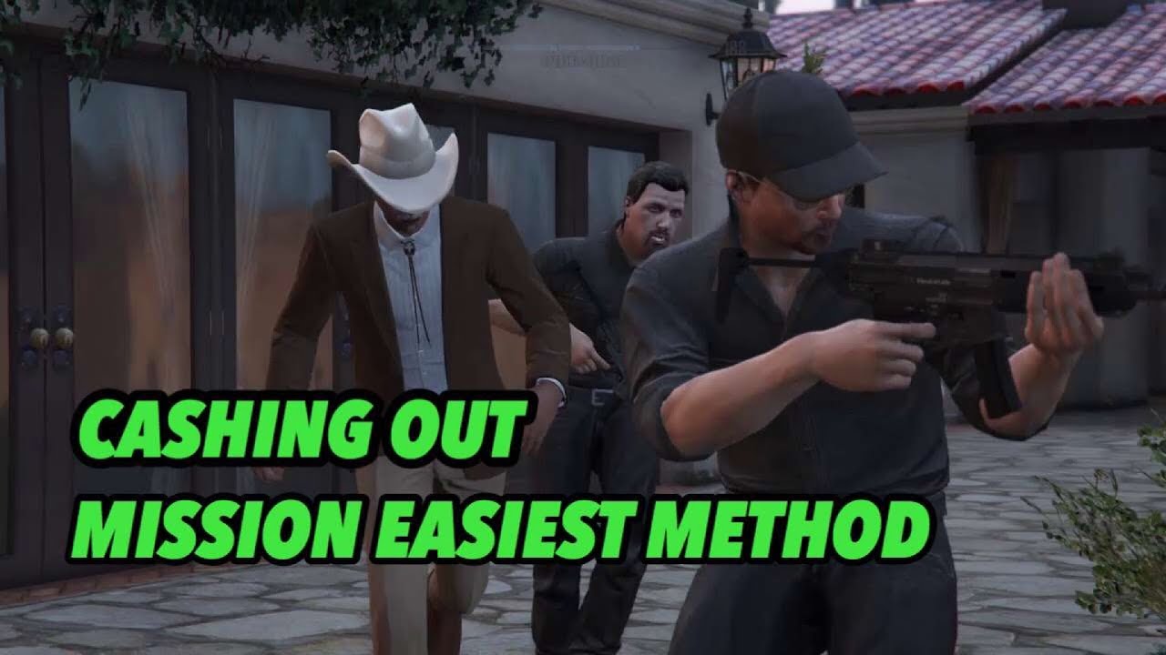 How to complete “cashing out” casino mission GTA ONLINE diamond